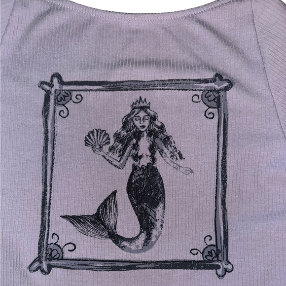 NWOT Kimchi Blue Graphic Mermaid Tile Nadia UO Exclusive - Picture 6 of 9